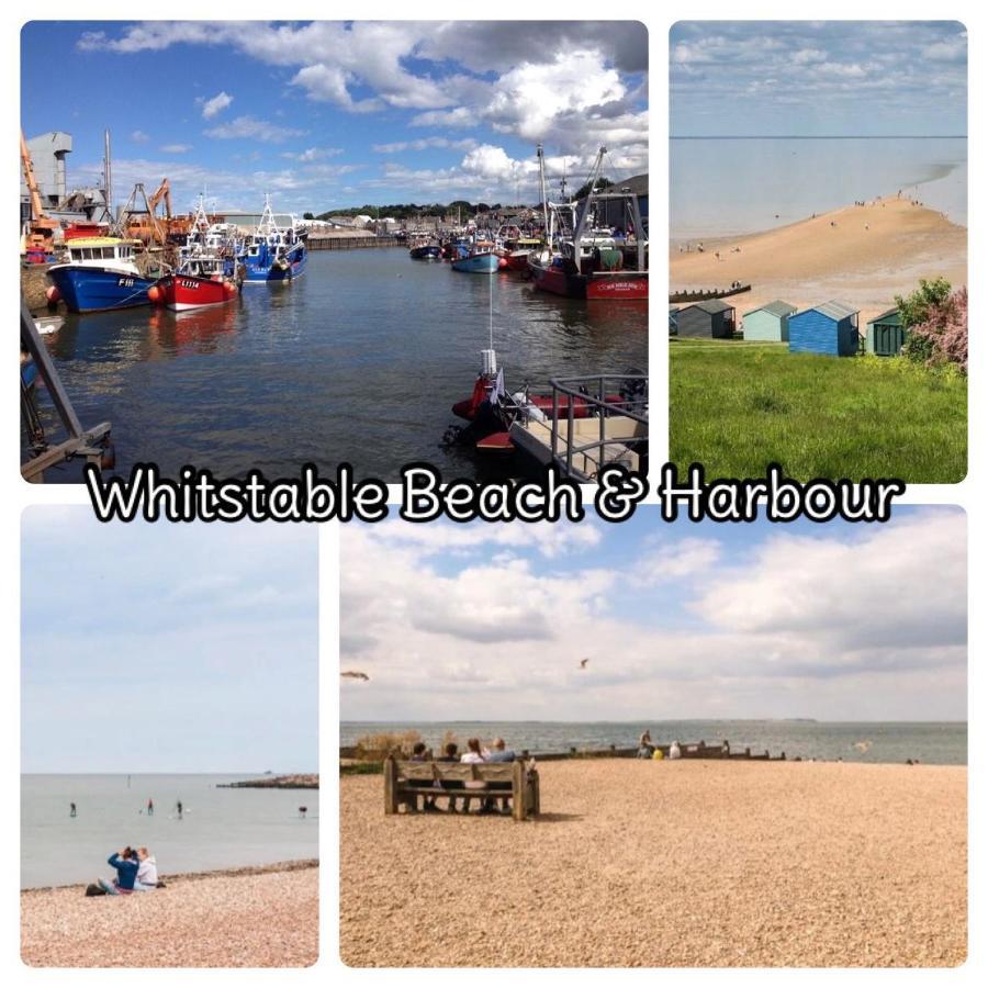 Seaview Holiday Rentals Chestfield Esterno foto